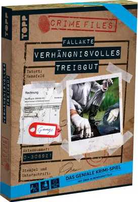 Produktbild von frech verlag CRIME FILES TREIBGUT