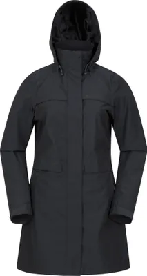 Immagine prodotto di Mountain Warehouse - Giacca "Cloudburst", impermeabile per donna MW849 (44 IT) (Nero)