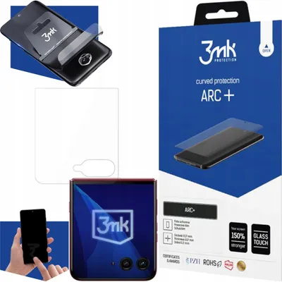 Produktbild von Schutzfolie für das Motorola Razr 60 Ultra – 3mk ARC+