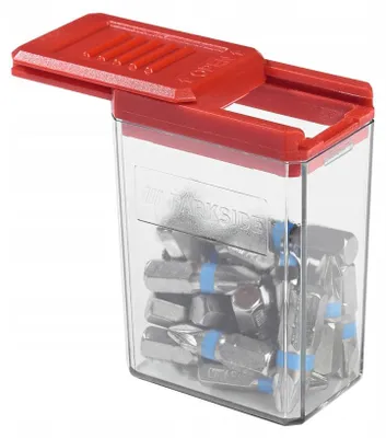 Produktbild von Parkside Bit-Satz PZ2 25mm 1/4 Zoll 20 Stück