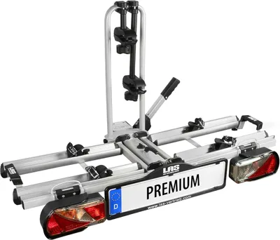 Image de Support de vélo - Porte-vélos - Attelage pour vélo - Porte-vélos - Râtelier à vélos - Adapté pour 2 vélos