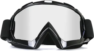 Productafbeelding van Motorcross Bril - ATV Dirt Bike Bril - Outdoor Sport Bescherming - Impact Bestendige PC Lens - One Size
