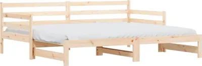 Produktbild von VidaXL 836150, Sofabett, Pinienwald, 2035 mm, 875 mm, 695 mm, 2,04 m