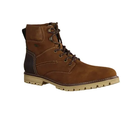 Produktbild von Rieker F3613-22 Herrenboots, gefüttert, Leder, Braun, NEU, wasserabweisend - Herrenschuhe Boots / Stiefel, Braun, leder