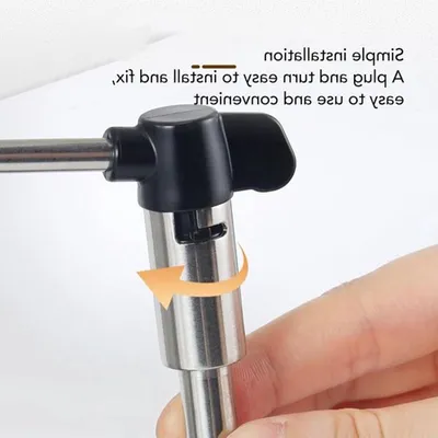 Dampdüse für EC685 - Edelstahl Kaffeemaschinenzubehör