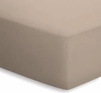 Produktbild von Bassetti Spannbettlaken UNI Farbe TAUPE  Größe 90x190-100x220cm AL