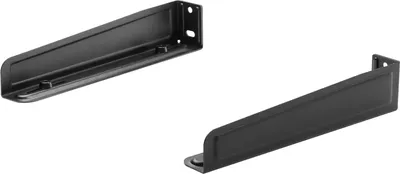 Produktbild von conecto SA-MWH-04 universal Mikrowellenhalterung, schwarz,