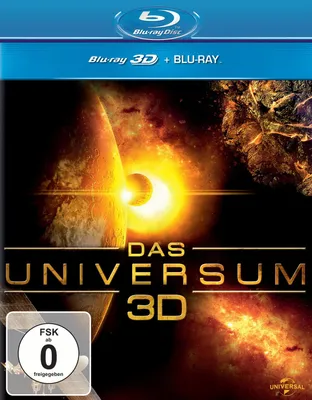 Produktbild von Das Universum (3D Vers.)