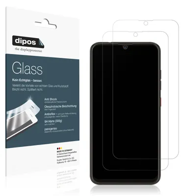 Obrázek produktu pro 2x ochranná fólie pro A1 Alpha matná - Anti-Shock 9H fólie dipos Glass plastové sklo