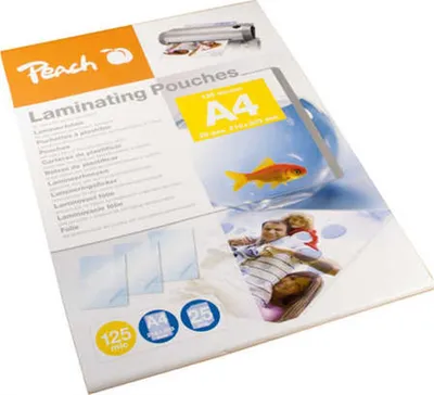 Produktbild von Peach PPR525-02 Laminierhülle 25 Stück(e)