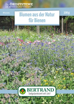 Produktbild von Blumenwiese Mischung für Insektenfreunde (100 g) | Blumenwiese von Bertrand
