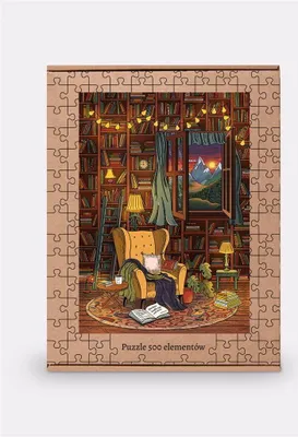 Obrázek produktu pro Puzzle 500 Pro mola
