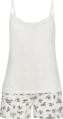 Produktbild von Vivance Dreams Shorty 2 -teilig creme-geblümt Größe 44/46