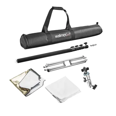 Produktbild von Walimex pro 5in1 Diffusor Panel faltbar 90 + Grip