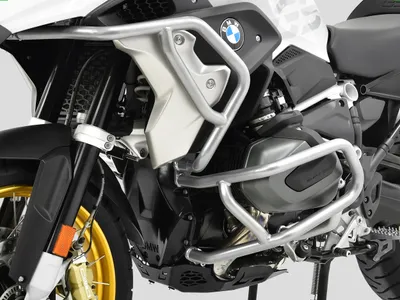 Zdjęcie produktu dla Ibex 10007672 Kompatybilny/zamiennik zestawu pałąków zderzeniowych BMW R 1250 GS BJ 2019-22 Srebrny