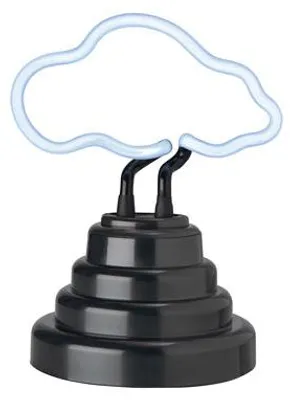 Produktbild von Sompex Neonlampe Neono Wolke 15cm 2,5W Tischleuchte 44101