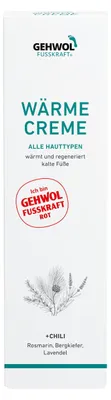 Produktbild von Wärmende Fußcreme stark für kalte Füße 125 ml
