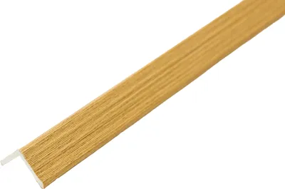 Immagine prodotto di Pannello di rivestimento in WPC - Piastrella piana, perlina d'angolo, leggera, 2900x25x25 mm