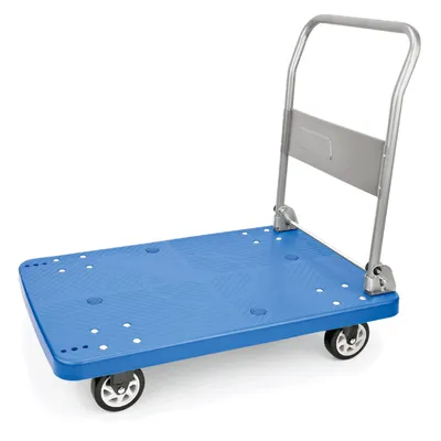 Produktbild von Plattformwagen / Trolley, Edelstahl / Kunststoff, 89x60x84 cm