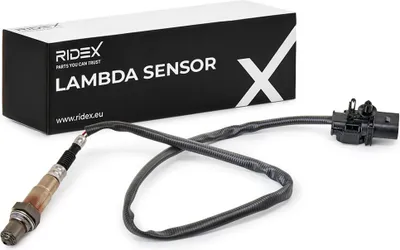 Produktbild von RIDEX Lambdasonde für VW GOLF VI (5K1) Beheizt 580mm 3922L0449