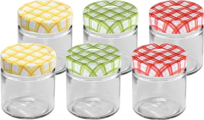 Produktbild von Einkochgläser TESCOMA DELLA CASA 200 ml, 6 St.