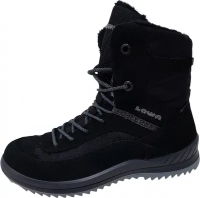 Image de Chaussure de randonnée Lowa Ella GTX HI Jr., couleur noire
