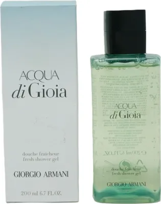 Obrázek produktu pro Giorgio Armani Acqua di Gioia Svěží sprchový gel 200 ml