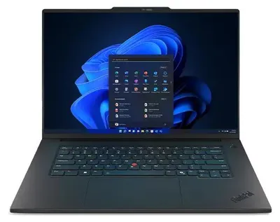 Image de Lenovo ThinkPad P1 Gen 8, Intel Core Ultra 7, 40,6 cm (16"), 1920 x 1200 pixels, 32 Go, 1 To, Windows 11 Pro