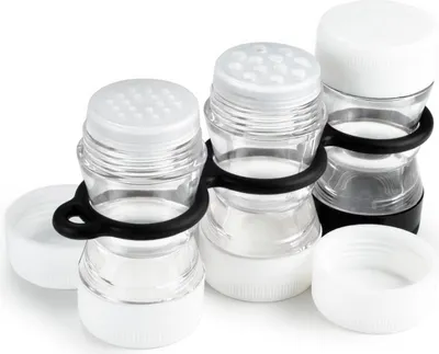 Produktbild von GSI Outdoors Mini Gewürz-"Regal" 99 g, transparent; 79495