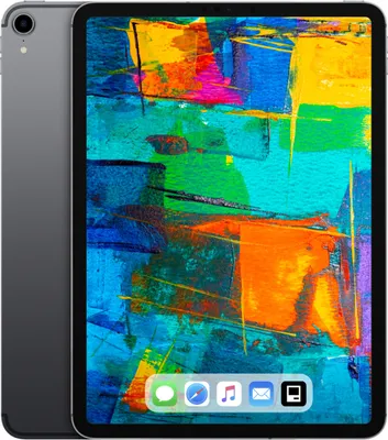 Produktbild von Apple iPad Pro, 27,9 cm (11"), 2388 x 1668 Pixel, 256 GB, iOS 12, 468 g, Grau