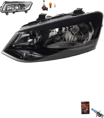 Immagine prodotto di Johns, fari + Osram Night Breaker Laser adatto per VW Polo 09 6R 06/09-03/14Li 6R1941015E 6R1941015C 6R0941061C
