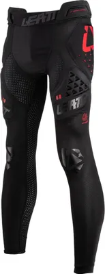 Produktbild von Leatt Impact 3df 6.0 Schutzshorts Schwarz M Schwarz M