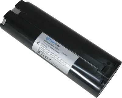 Produktbild von Hochleistungs Ni-MH Akku 7,2V / 3300mAh für Makita 6012D 6015D 6015DWE 6016D 6017D 6022D 6071D 6071DW 6072D 6072DL 6072DWK 6710D 9000 9035D 9035DW 9200D 9500D 9500DW DA-Serie DA3000DW DA3000D DA301D