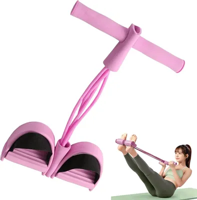 Produktbild von Widerstandsbänder Bauchtrainer, für Sit-ups, Bodybuilding, Fitness, für Home Workouts