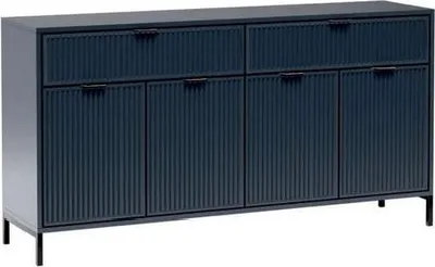 Obrázek produktu pro Komoda LS-1, boční skříňka, skříňka pod TV, šířka 165 cm, Indygo