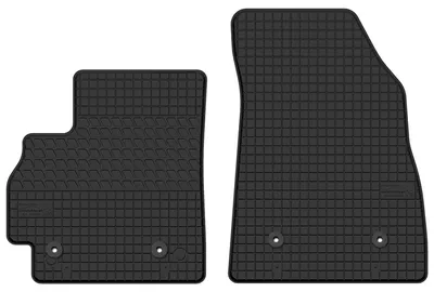 Image de Tapis avant en caoutchouc pour OMODA 5 2022- (SUV) – 2 pièces, noirs, sur mesure