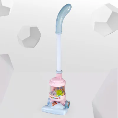 Image de Aspirateur artificiel, jouet, stimulation, ménage réaliste, simulé, nettoyage pour enfants, bleu