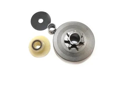 Produktbild von MATRIX Ersatzteil Kettenrad Set für Stanley Kettensäge Motorsäge SCS 52 Jet