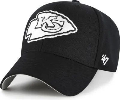 Produktbild von '47 Brand NFL MVP Snapback Cap Kansas City Chiefs black