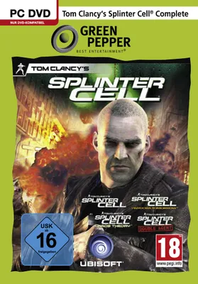 Produktbild von Splinter Cell - Complete