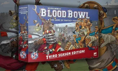 Produktbild von Blood Bowl Dritte Saison Deutsch