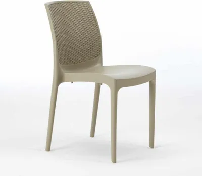 Produktbild von 20er Stühle Küchenstuhl Esstischstuhl Esszimmerstuhl Boheme Grand Soleil Stock - Beige