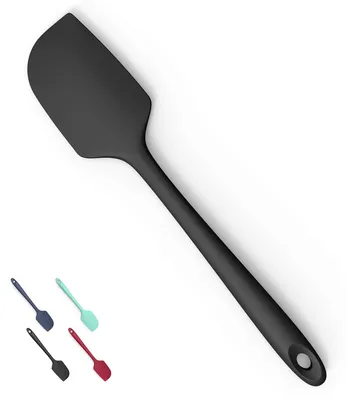 Silikon-Backspatel, hitzebeständig 315 °C, 28,9 cm, Schwarz