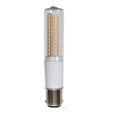 Obrázek produktu pro LED žárovka T18 stmívatelná B15d/8W 810 lm 3000 K teplá bílá čirá teplá bílá