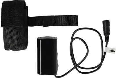 Produktbild von vhbw Akkupack für Fahrradlampen (6 Ah, 8,4 V, Li-Ion)