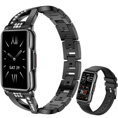 Produktbild von Smartwatch, Smartwatch Damen Herren, 1.47" HD Fitness Tracker Uhren für Android IOS, IP67 Wasserdicht Pulsmesser Schrittzähler Aktivitätstracker