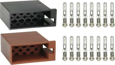 Obrázek produktu pro Sada pro montáž krytu ISO, 18 kusů