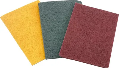 Produktbild von Norton Clipper Schleifvliesstreifen, Handpads, F2568 150x230 Sehr fein