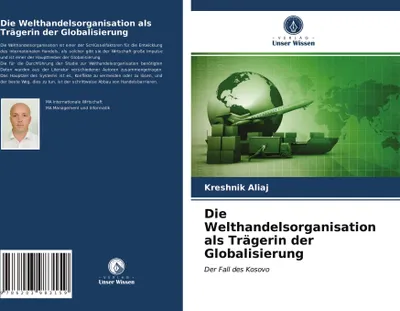 Produktbild von Die Welthandelsorganisation als Trägerin der Globalisierung