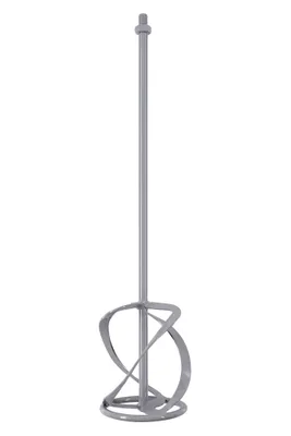 Produktbild von wolfcraft 1 Mörtel- und Klebermischer mit M 14 Gewinde, 15-35 kg Ø 120 x 600 mm